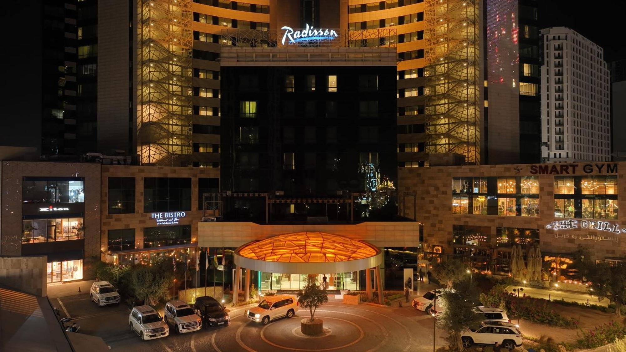 Radisson Hotel & Residences Ερμπίλ Εξωτερικό φωτογραφία