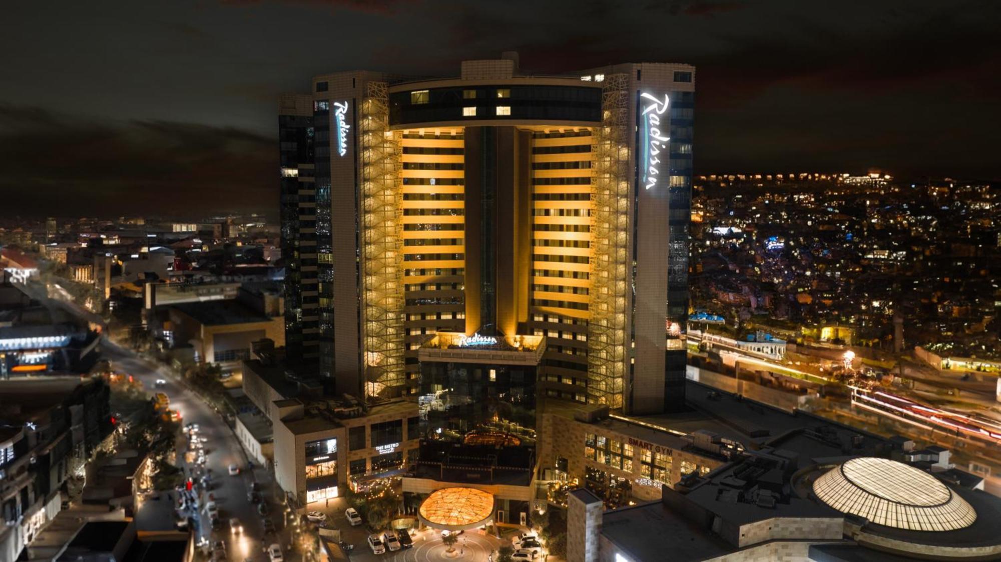 Radisson Hotel & Residences Ερμπίλ Εξωτερικό φωτογραφία