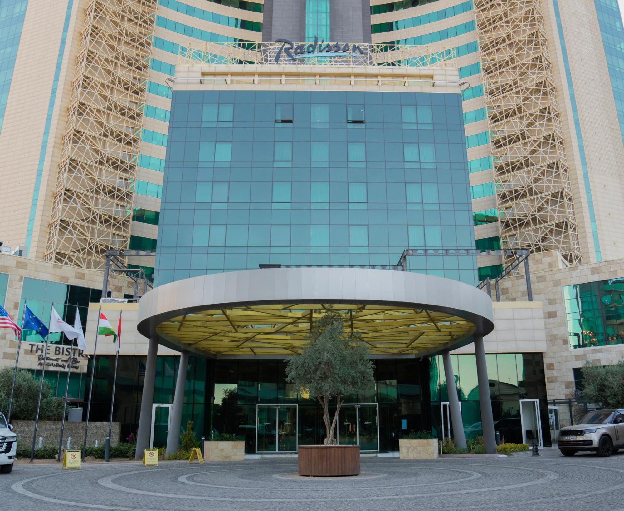 Radisson Hotel & Residences Ερμπίλ Εξωτερικό φωτογραφία